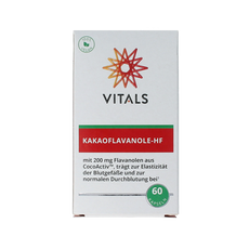 Vitals Cacaoflavanolen hf 60 Capsules