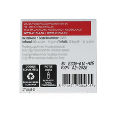 Vitals Cacaoflavanolen hf 60 Capsules
