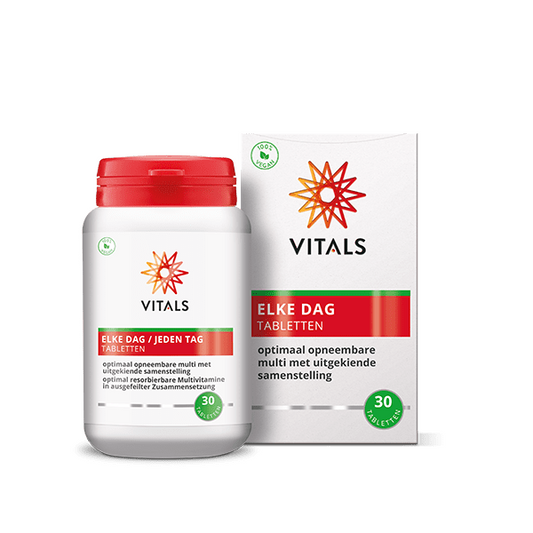 Vitals Elke dag 30.00 Tabletten