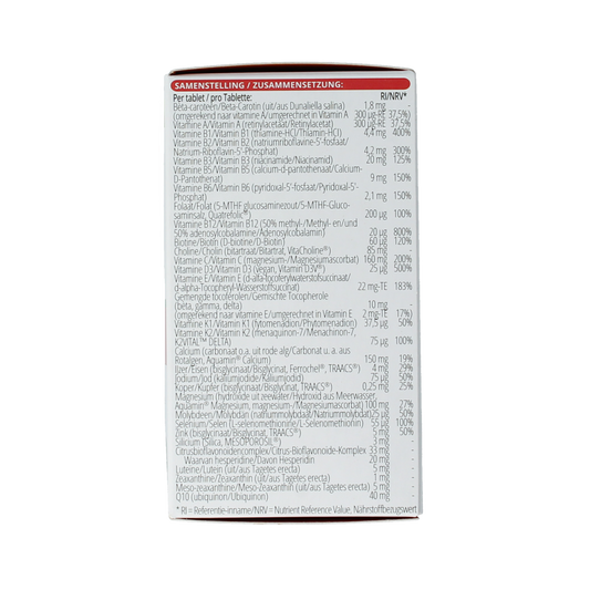 Vitals Elke dag 30.00 Tabletten
