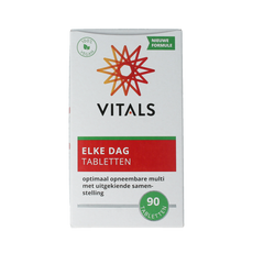 Vitals Elke dag 90.00 Tabletten