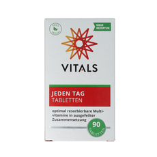 Vitals Elke dag 90.00 Tabletten