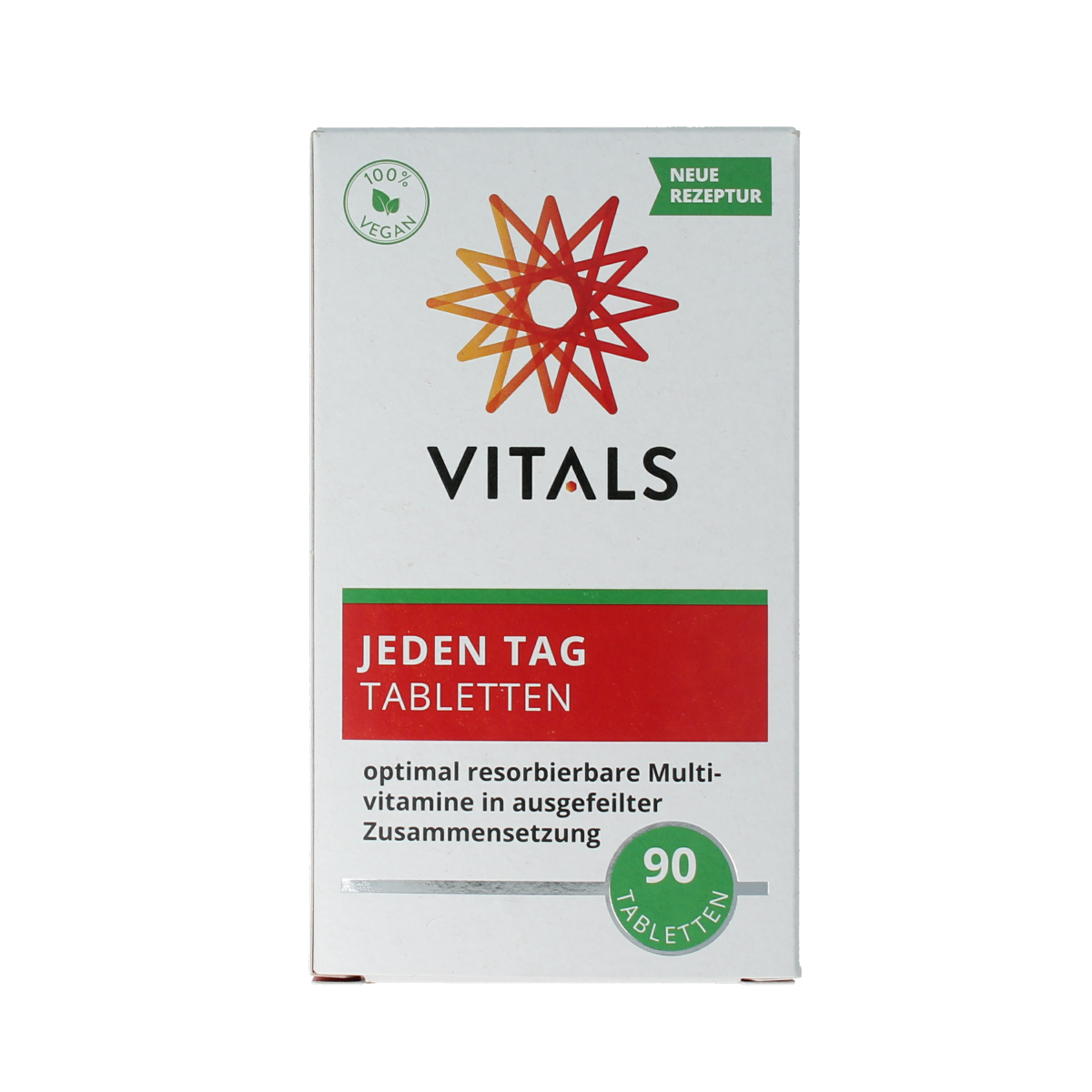 Vitals Elke Dag 90 tabletten 90.00 Tabletten