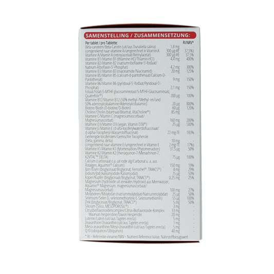 Vitals Elke dag 90.00 Tabletten