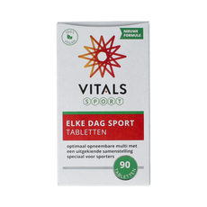 Vitals Elke dag sport 90.00 Tabletten