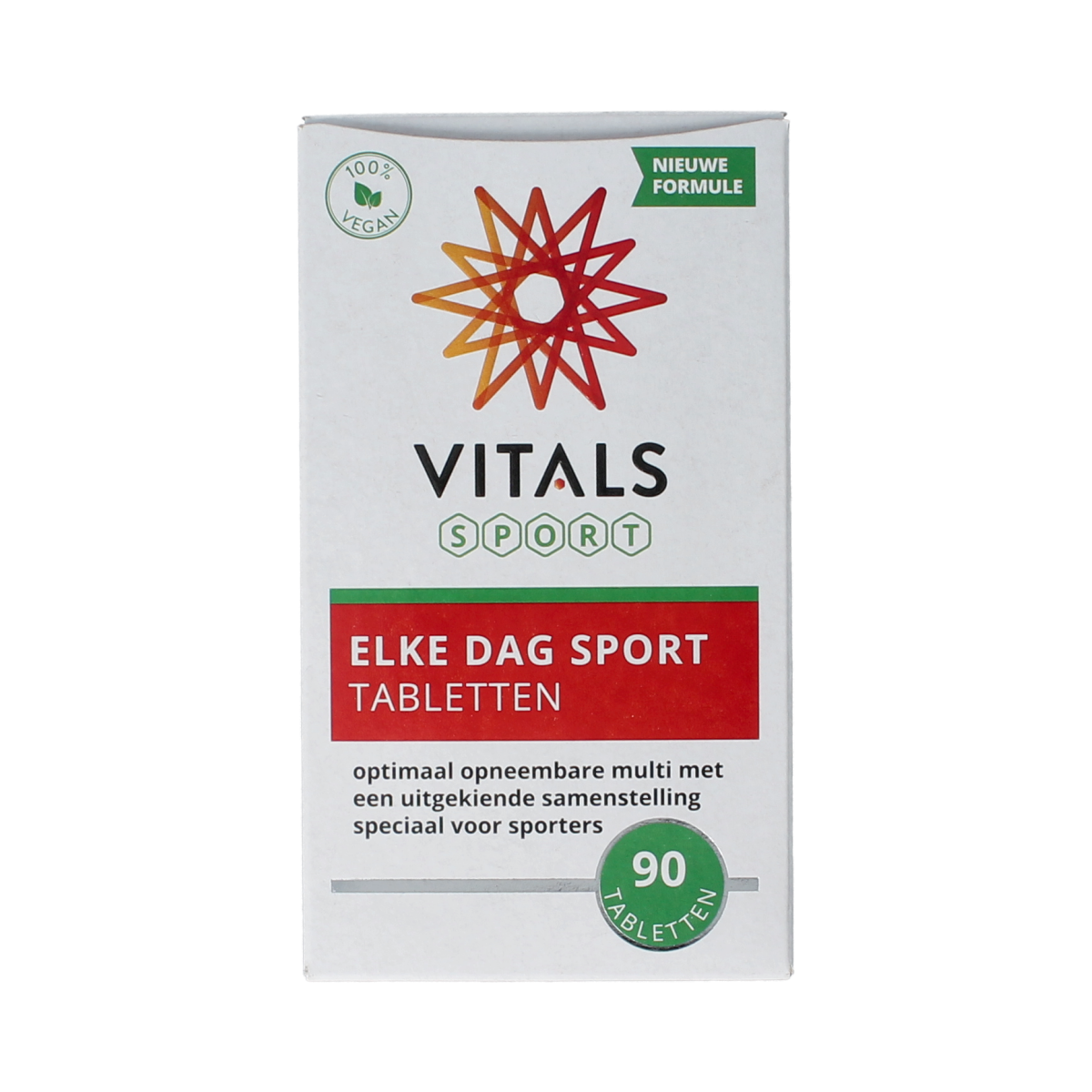 Vitals Elke dag sport 90.00 Tabletten