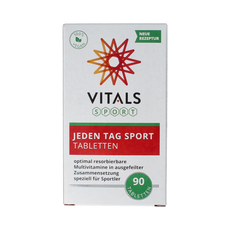 Vitals Elke dag sport 90.00 Tabletten