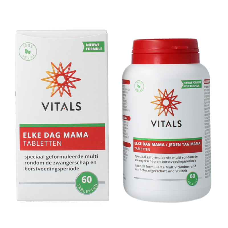 Vitals Elke dag mama 60 Tabletten