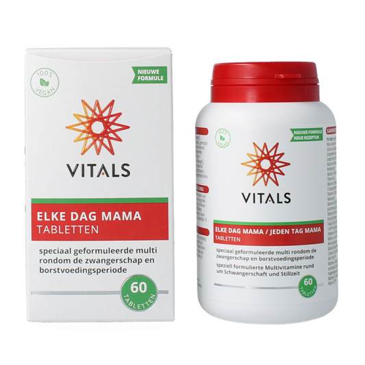 Vitals Elke dag mama 60 Tabletten