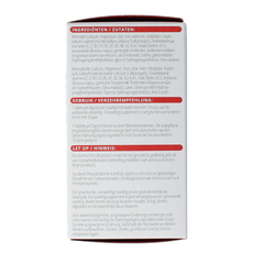 Vitals Elke dag mama 60 Tabletten