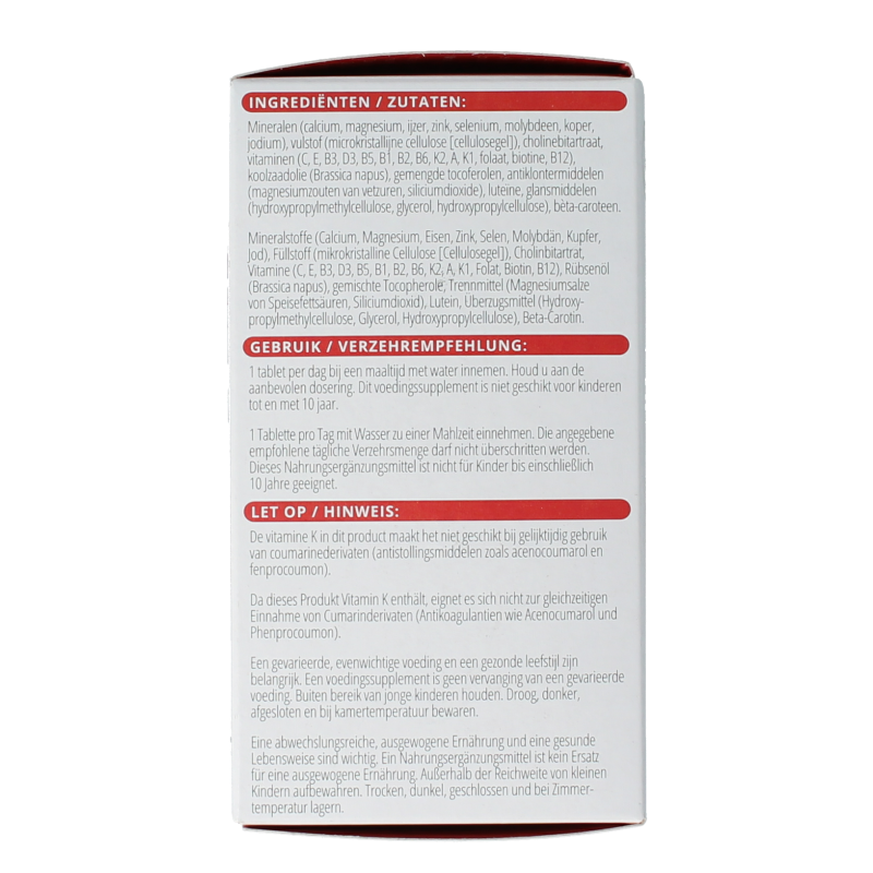 Vitals Elke dag mama 60 Tabletten