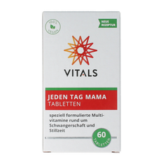 Vitals Elke dag mama 60 Tabletten