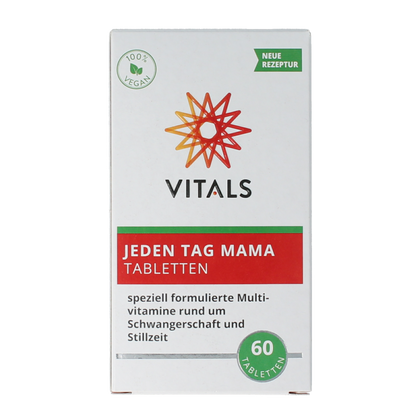 Vitals Elke dag mama 60 Tabletten