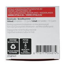 Vitals Elke dag mama 60 Tabletten
