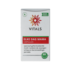 Vitals Elke dag mama 60 Capsules