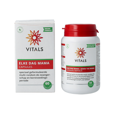 Vitals Elke dag mama 60 Capsules