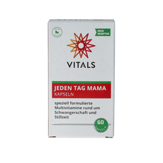 Vitals Elke dag mama 60 Capsules