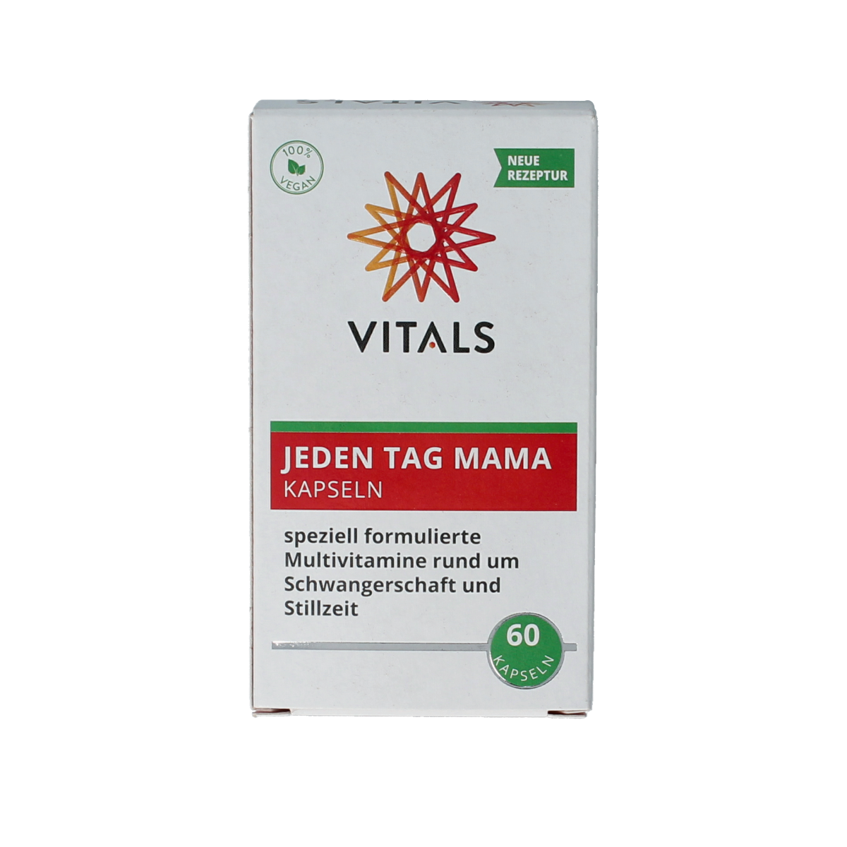 Vitals Elke dag mama 60.00 Capsules