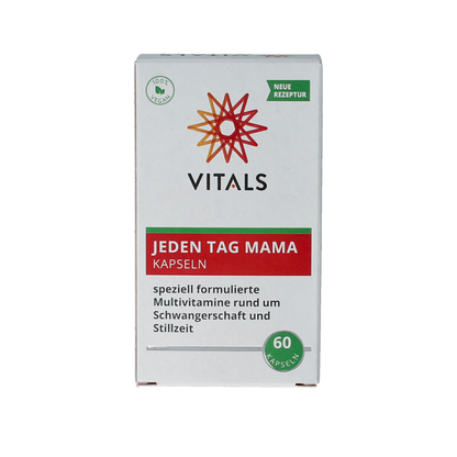 Vitals Elke dag mama 60.00 Capsules