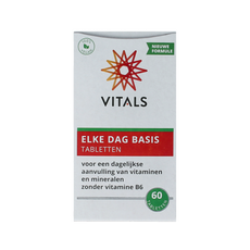 Vitals Elke Dag Basis 60 tabletten 60.00 Tabletten