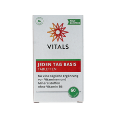 Vitals Elke Dag Basis 60 tabletten 60.00 Tabletten
