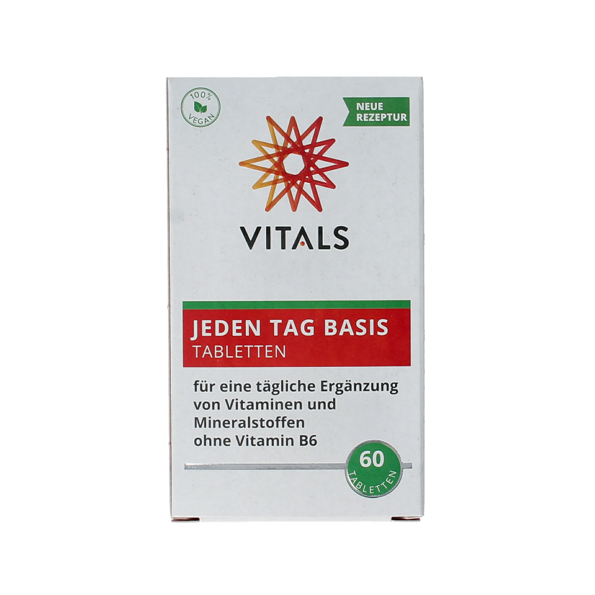 Vitals Elke Dag Basis 60 tabletten 60.00 Tabletten