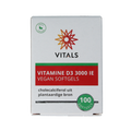Vitals Vitamine D3 3000 ie 100.00 Softgels