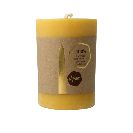 Dipam Stompkaars bijenwas structuur 1 1 Stuks
