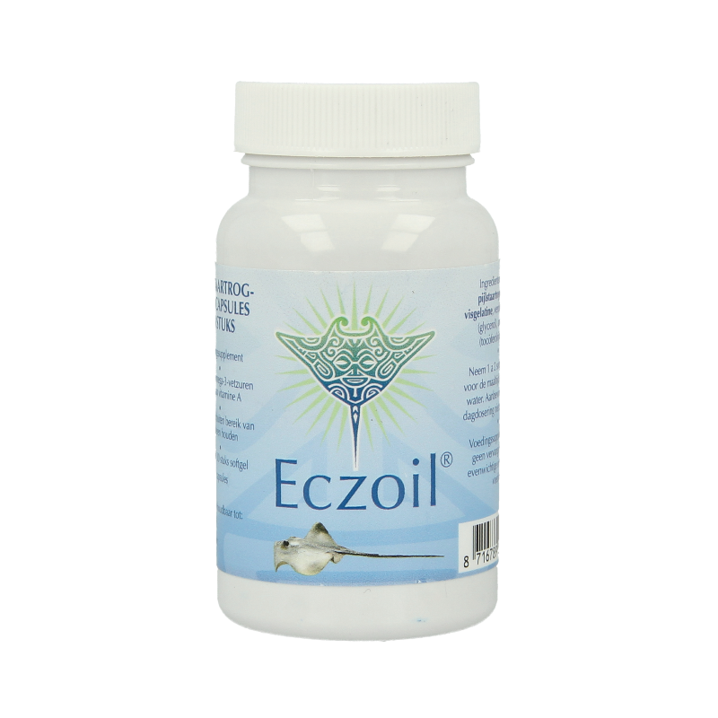 Eczoil Pijlstaartrog olie  30 Softgels