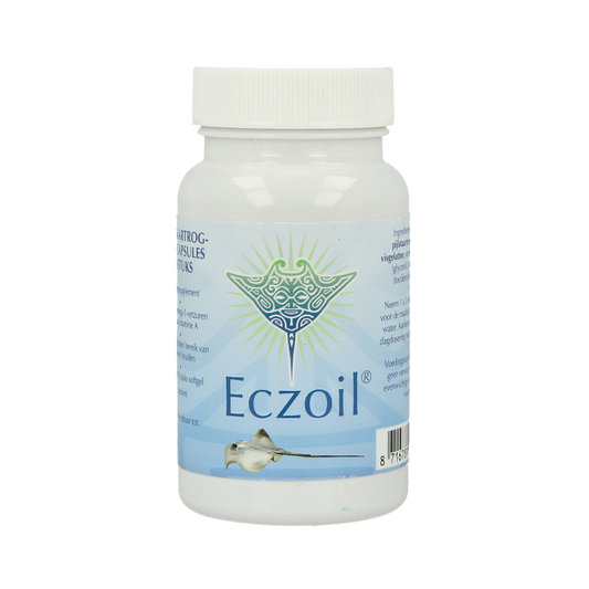 Eczoil Pijlstaartrog olie  30 Softgels
