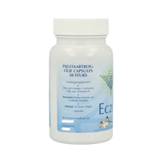 Eczoil Pijlstaartrog olie  30.00 Softgels