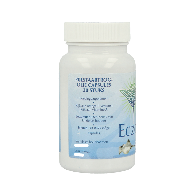 Eczoil Pijlstaartrog olie  30 Softgels