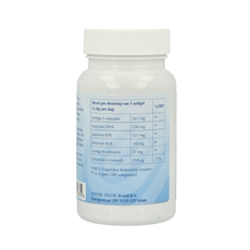 Eczoil Pijlstaartrog olie  30.00 Softgels