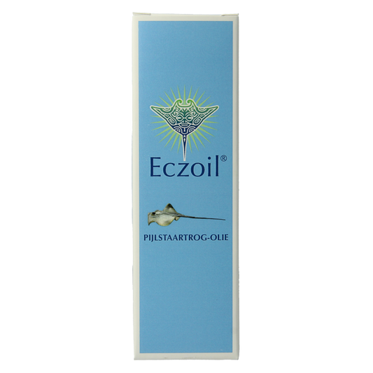 Eczoil Pijlstaartrogolie 50 Milliliter