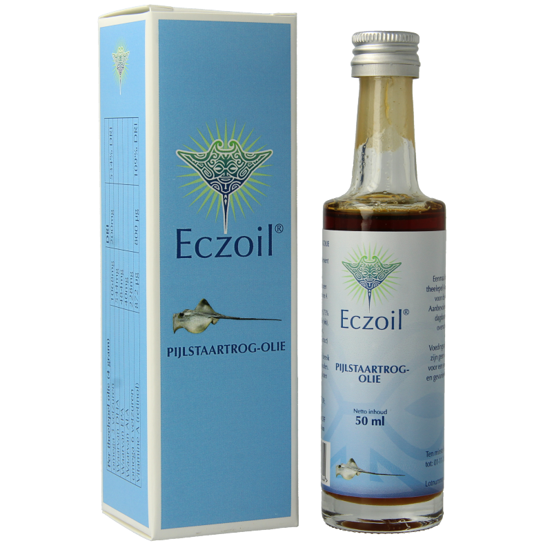 Eczoil Pijlstaartrogolie 50 Milliliter