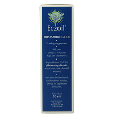 Eczoil Pijlstaartrogolie 50.00 Milliliter