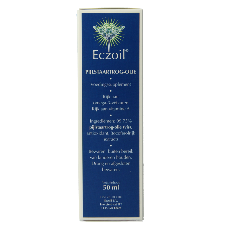 Eczoil Pijlstaartrogolie 50 Milliliter