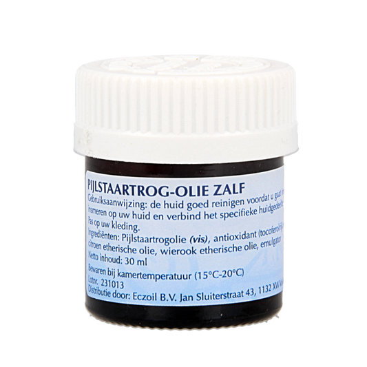 Eczoil Pijlstaartrogolie zalf 30 Milliliter