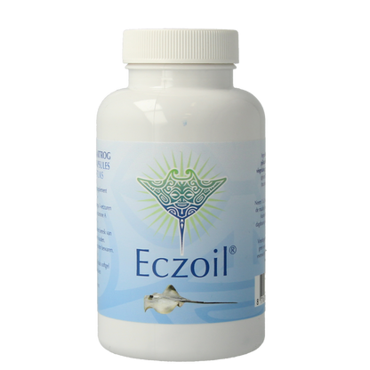 Eczoil Pijlstaartrogolie 60 Capsules