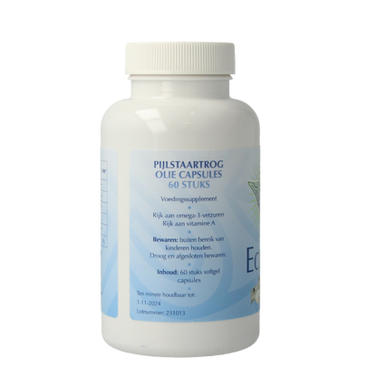 Eczoil Pijlstaartrogolie 60 Capsules