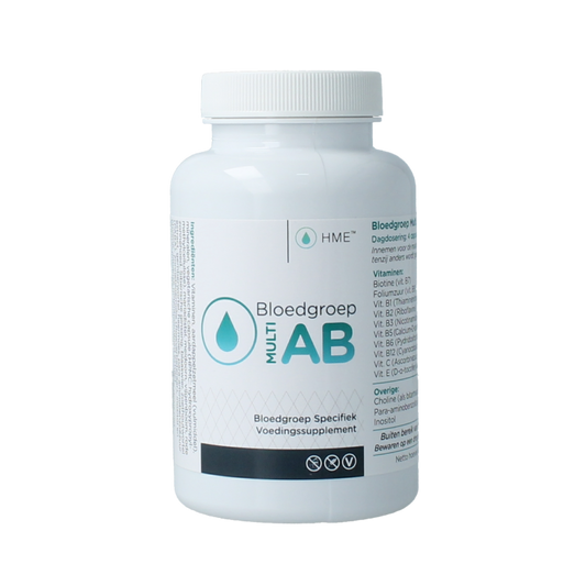 HME Bloedgroep multi AB 120 Capsules