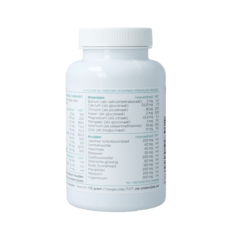 HME Bloedgroep multi AB 120 Capsules