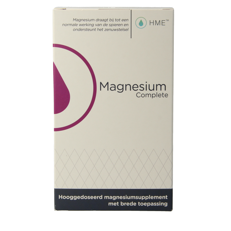 HME Magnesium complete 90 Capsules