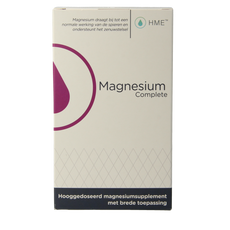 HME Magnesium complete 90.00 Capsules