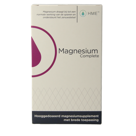 HME Magnesium complete 90.00 Capsules