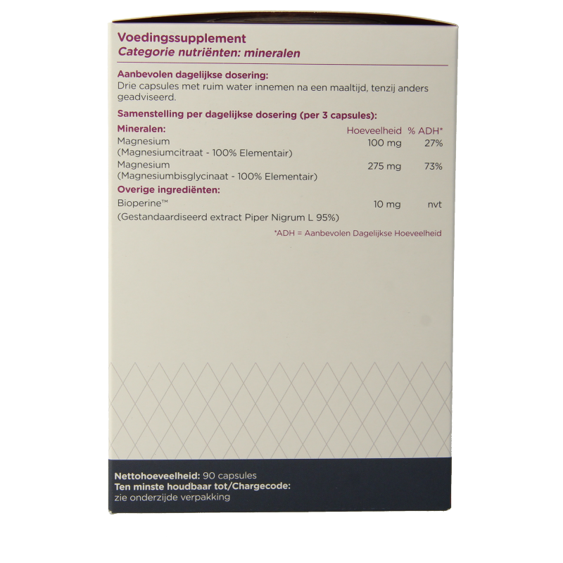 HME Magnesium complete 90 Capsules
