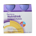 Nutricia Compact protein banaan 125 gram 4 Stuks