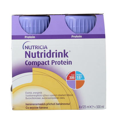 Nutricia Compact protein banaan 125 gram 4.00 Stuks