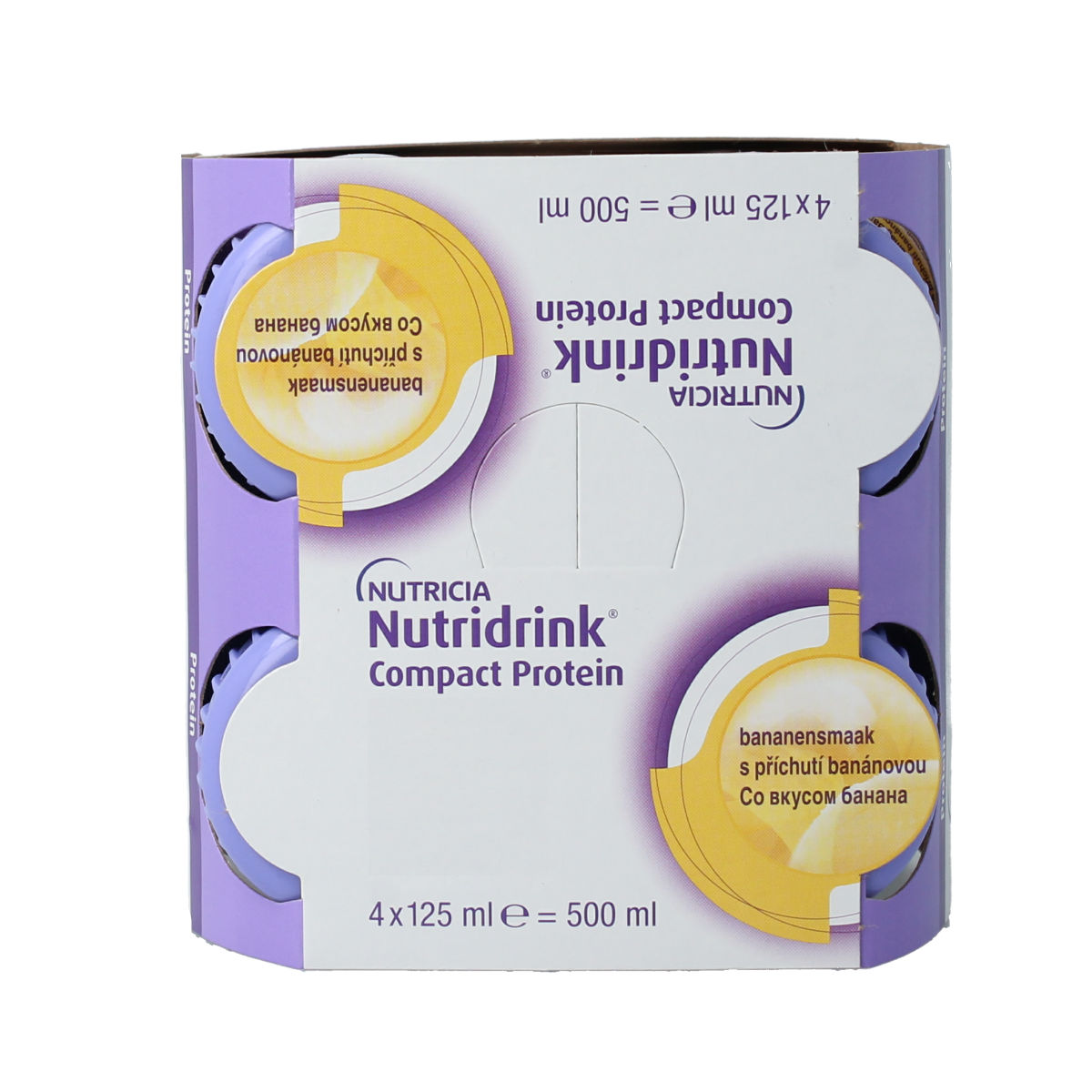 Nutricia Compact protein banaan 125 gram 4.00 Stuks