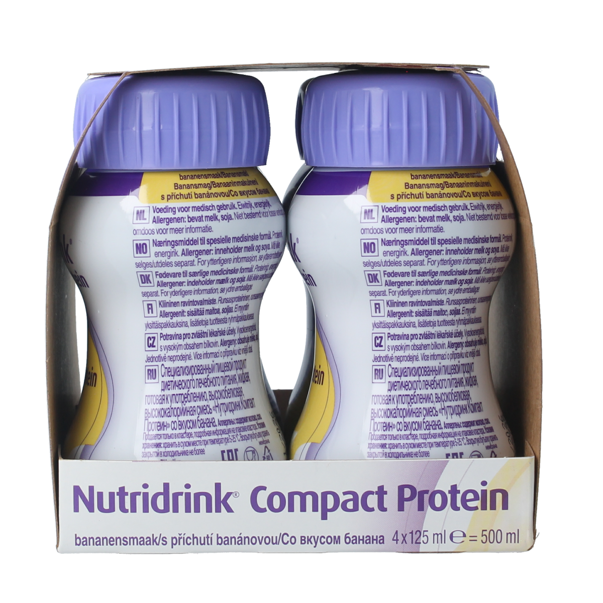 Nutricia Compact protein banaan 125 gram 4.00 Stuks